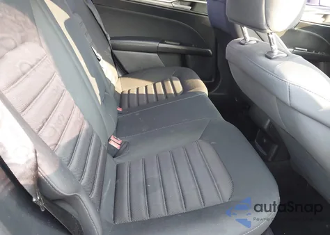 2017 Ford Fusion Se из США, поврежденный, VIN 3FA6P0H75HR368943